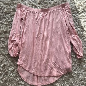 Off the shoulder blouse